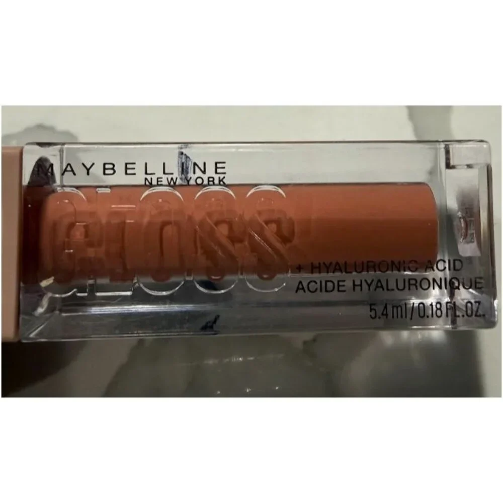 Maybelline Lifter Gloss Hydrating Lip Gloss 007 Amber